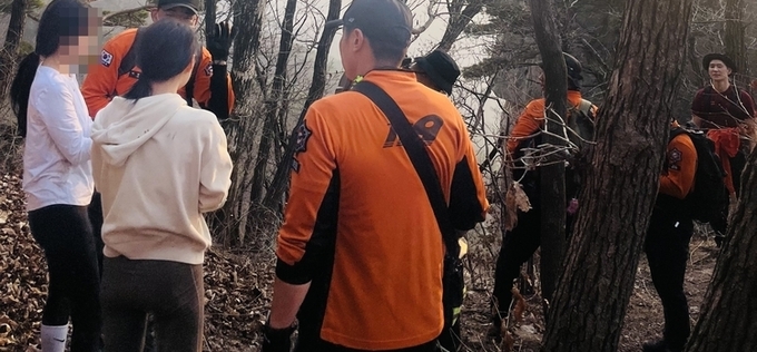 포천소방, 산행 중 조난 등산객 신속 구조