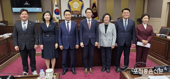 제6대 포천시의회, 제191회 임시회 제2차 본 회의로 일정 마무리