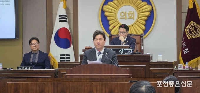 김현규 의원 5분 발언, 용역 남발 멈추고 정책 실행 집중해야